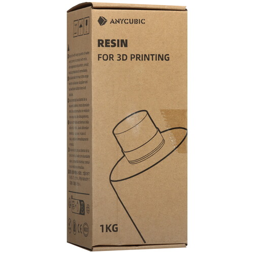 Купить Фотополимерная смола Anycubic Water-Wash Resin 2.0  5625919. Характеристики, отзывы и цены в Донецке