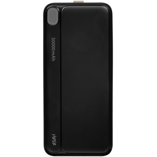 Купить Портативный аккумулятор HIPER XPOWER 50000 черный  5492763. Характеристики, отзывы и цены в Донецке