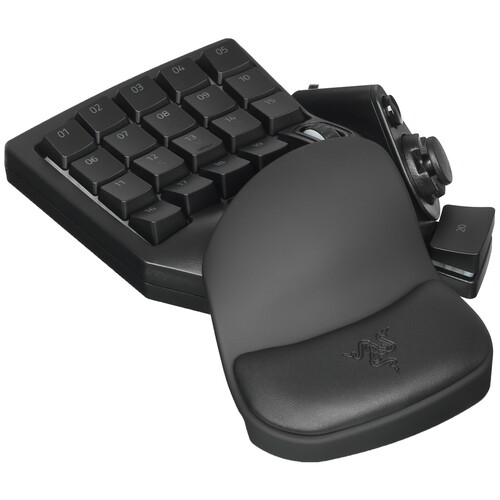 Купить Кейпад проводная Razer Tartarus V2 Chroma  5078619. Характеристики, отзывы и цены в Донецке