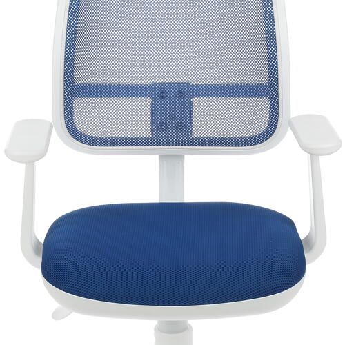 Купить Кресло детское Бюрократ CH-W797/BL/TW-10 синий  1335235. Характеристики, отзывы и цены в Донецке