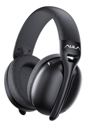 Купить Беспроводные/проводные наушники AULA S6 черный 2024  5602966. Характеристики, отзывы и цены в Донецке