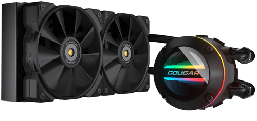 Купить Система охлаждения Cougar POSEIDON GT240  5080705. Характеристики, отзывы и цены в Донецке