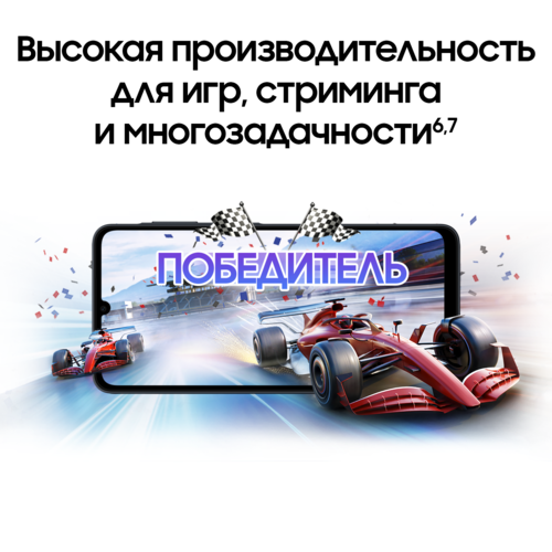 Купить 6.7" Смартфон Samsung Galaxy A07 128 ГБ черный  5636593. Характеристики, отзывы и цены в Донецке