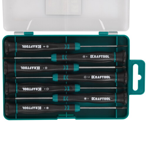 Купить Набор отверток KRAFTOOL Precision 7  9164681. Характеристики, отзывы и цены в Донецке
