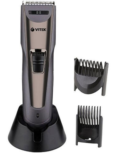 Купить Машинка для стрижки Vitek VT-2572 серебристый/черный  1096531. Характеристики, отзывы и цены в Донецке