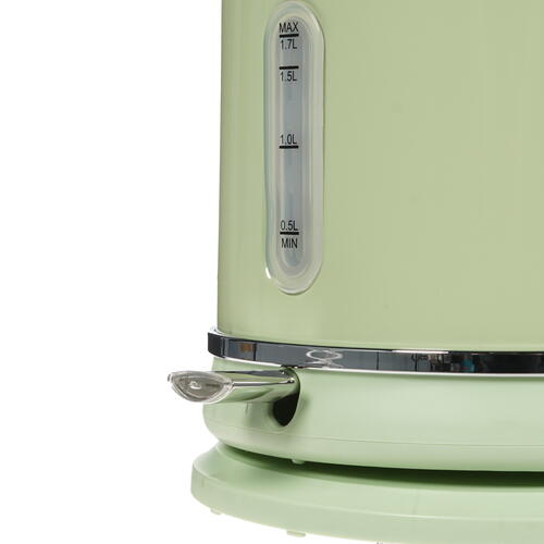 Купить Электрочайник Tesler KT-1745 зеленый  8161068. Характеристики, отзывы и цены в Донецке