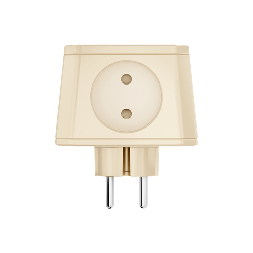 Купить Разветвитель AGNI TP-WJ4E-ivory бежевый  9354098. Характеристики, отзывы и цены в Донецке