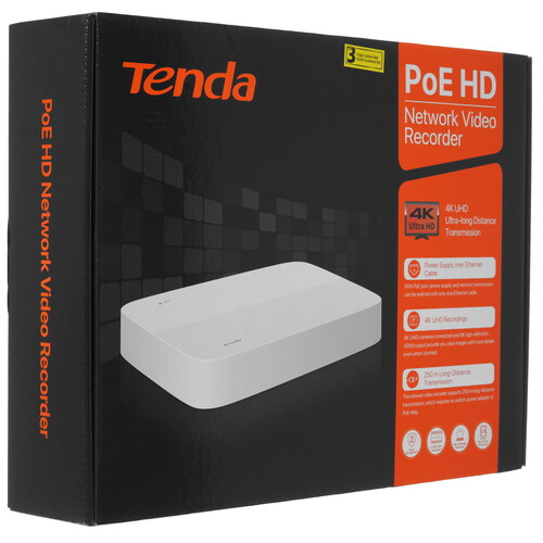 Купить Регистратор для видеонаблюдения Tenda N6P-16H  9902998. Характеристики, отзывы и цены в Донецке