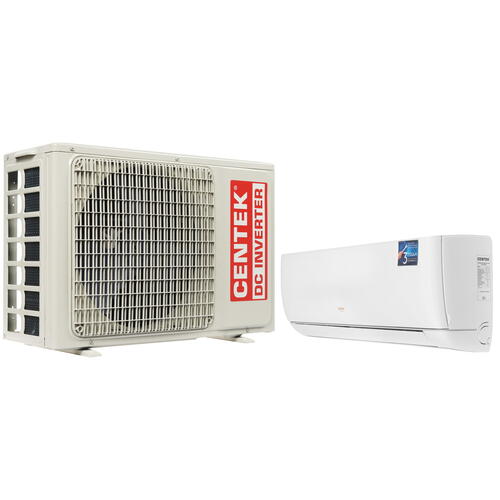 Купить Кондиционер настенный сплит-система Centek CT-65V18 белый  1338066. Характеристики, отзывы и цены в Донецке