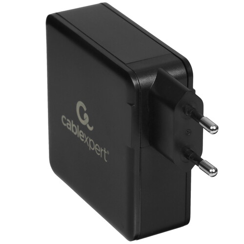 Купить Сетевое зарядное устройство Cablexpert MP3A-PC-49 черный  9064748. Характеристики, отзывы и цены в Донецке
