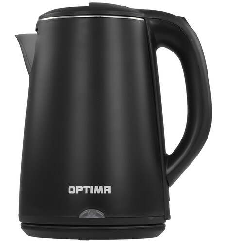 Купить Электрочайник OPTIMA EK-2002PS черный  9269575. Характеристики, отзывы и цены в Донецке