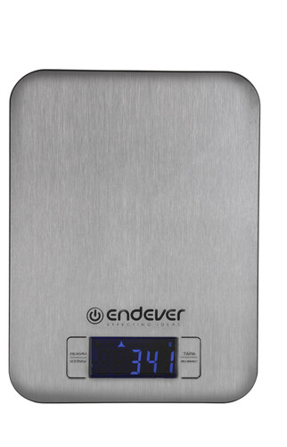 Купить Кухонные весы Endever KS-525 серебристый  1043684. Характеристики, отзывы и цены в Донецке