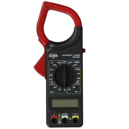 Купить Клещи токоизмерительные Elitech ММ 250К  9110541. Характеристики, отзывы и цены в Донецке