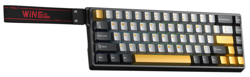 Купить Клавиатура проводная AULA WIN68HE MAX  9260592. Характеристики, отзывы и цены в Донецке