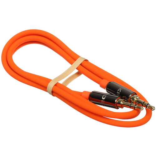 Купить Кабель   DEXP 3.5 mm jack - 3.5 mm jack оранжевый  5421580. Характеристики, отзывы и цены в Донецке