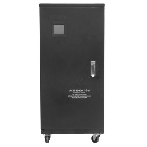 Купить Стабилизатор напряжения Ресанта АСН-30000/1-ЭМ  4761787. Характеристики, отзывы и цены в Донецке