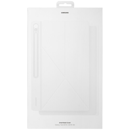Купить Чехол-книжка Samsung Smart Book Cover для Samsung Galaxy Tab S10 FE+ белый  5619698. Характеристики, отзывы и цены в Донецке