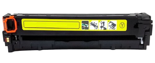 Купить Картридж лазерный SONNEN SH-CB542A желтый, с чипом  9918667. Характеристики, отзывы и цены в Донецке