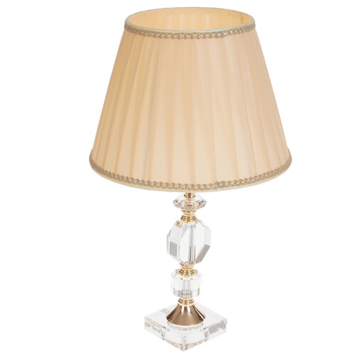 Купить Настольный светильник RISALUX Жаклин бежевый  9176755. Характеристики, отзывы и цены в Донецке