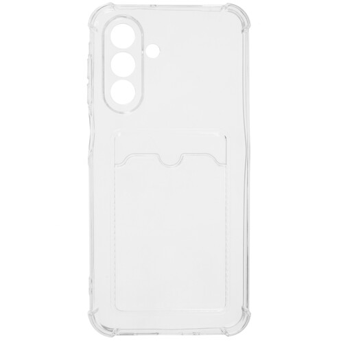 Купить Накладка  Aceline Pocket для Samsung Galaxy A17 прозрачный  9279973. Характеристики, отзывы и цены в Донецке