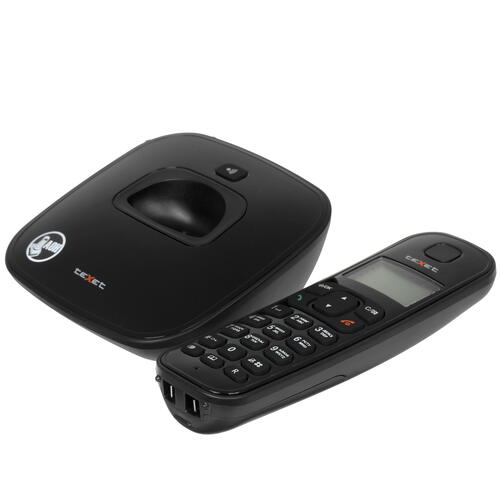 Купить Телефон беспроводной (DECT) teXet TX-D6705A  7933894. Характеристики, отзывы и цены в Донецке