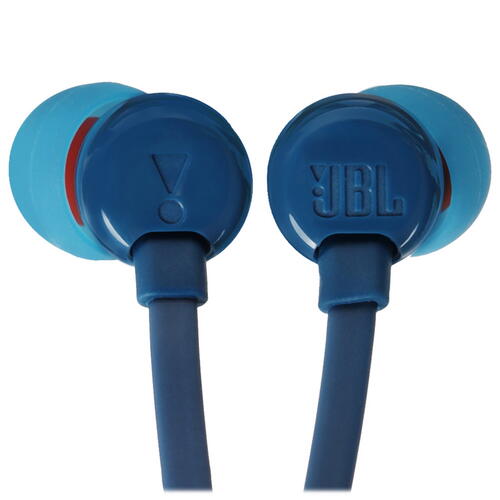 Купить Проводные наушники JBL T160 синий  9051410. Характеристики, отзывы и цены в Донецке