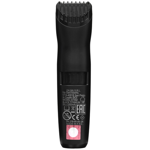 Купить Триммер Ga.Ma GT552 черный  9174444. Характеристики, отзывы и цены в Донецке