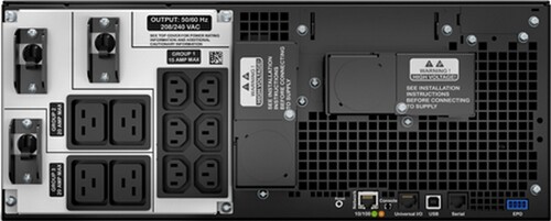 Купить ИБП APC Smart-UPS SRT RM 6000VA  1009062. Характеристики, отзывы и цены в Донецке