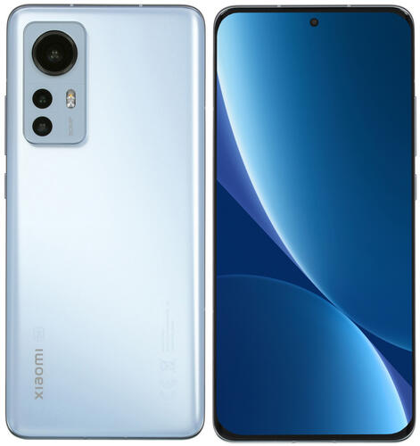 Купить 6.28" Смартфон Xiaomi 12 256 ГБ голубой  5015416. Характеристики, отзывы и цены в Донецке