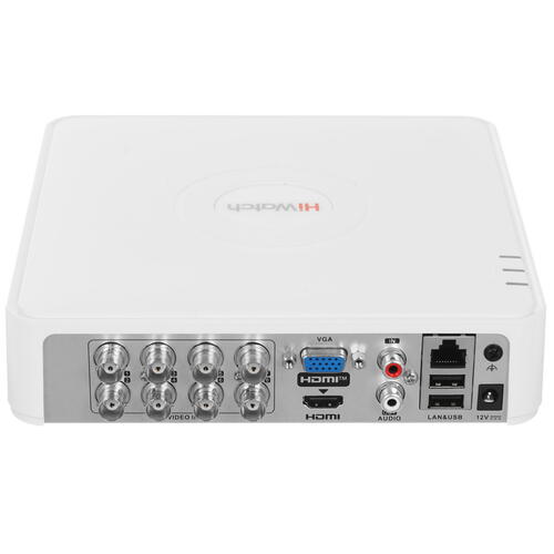 Купить Регистратор для видеонаблюдения HiWatch DS-H108UA(B)  5073830. Характеристики, отзывы и цены в Донецке