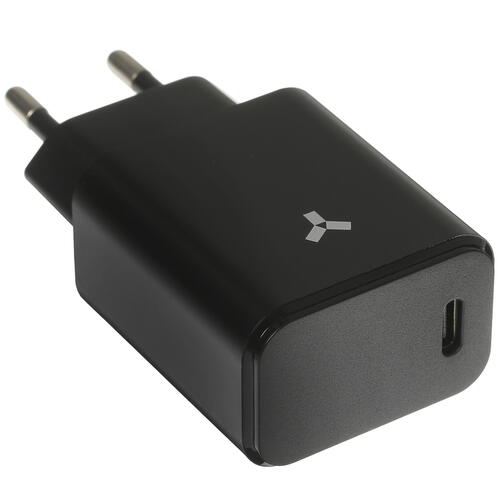 Купить Сетевое зарядное устройство Accesstyle Quartz 20WT черный  5082996. Характеристики, отзывы и цены в Донецке