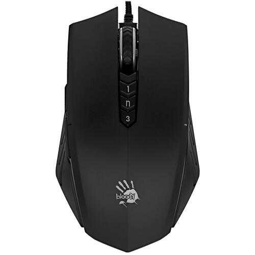 Купить Мышь проводная A4Tech Bloody A70  черный  1096123. Характеристики, отзывы и цены в Донецке