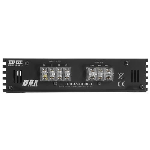 Купить Усилитель EDGE EDBX1800.1D-E1  5370123. Характеристики, отзывы и цены в Донецке