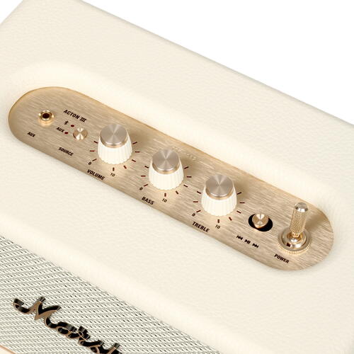 Купить Аудиосистема Marshall Acton BT III бежевый  5072471. Характеристики, отзывы и цены в Донецке