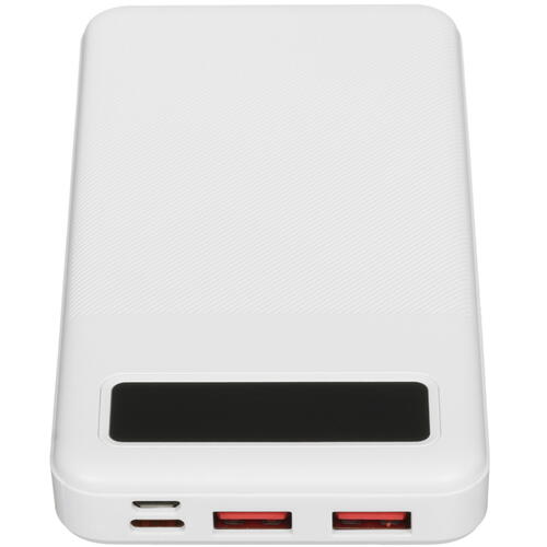 Купить Портативный аккумулятор TFN Porta LCD PD белый  5465307. Характеристики, отзывы и цены в Донецке