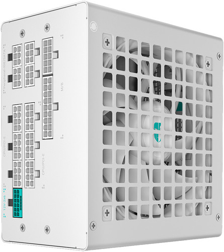 Купить Блок питания DEEPCOOL GamerStorm PQ1200G WH [R-PQC00G-FD0W-WGEU-V1] белый  5633958. Характеристики, отзывы и цены в Донецке