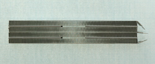 Купить ТЭН для тепловентилятора DEXP THJ-2000B (220-240V_2000W)  9139944. Характеристики, отзывы и цены в Донецке