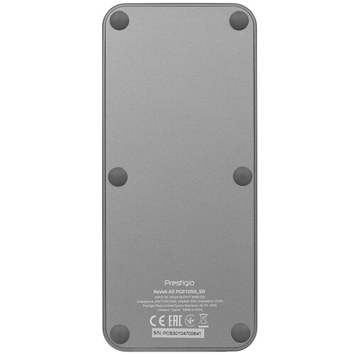 Купить Беспроводное зарядное устройство Prestigio Revolt PCS105A_SG  4751881. Характеристики, отзывы и цены в Донецке
