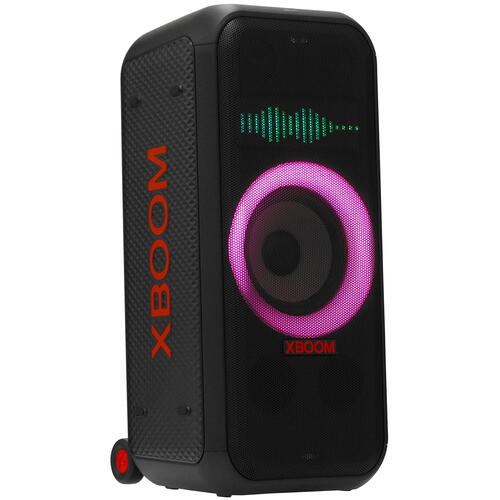Купить Портативная аудиосистема LG XBOOM XL7S, черный  5418556. Характеристики, отзывы и цены в Донецке