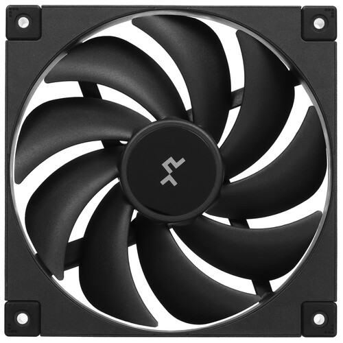 Купить Комплект вентиляторов DEEPCOOL FD14 [R-FD14-BKNPN3-G] черный  5496118. Характеристики, отзывы и цены в Донецке