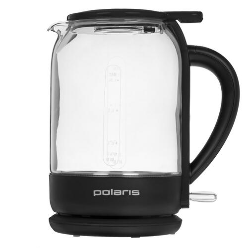 Купить Электрочайник Polaris PWK 1759CGL черный  8154819. Характеристики, отзывы и цены в Донецке