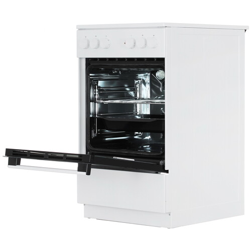 Купить Электрическая плита Gorenje GEC5A20WG белый  9291480. Характеристики, отзывы и цены в Донецке