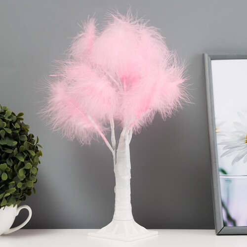 Купить Ночник RISALUX Перья розовый  9172386. Характеристики, отзывы и цены в Донецке