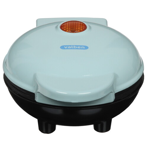 Купить Вафельница Valben VAL-WP-MK03-GR голубой  5491958. Характеристики, отзывы и цены в Донецке