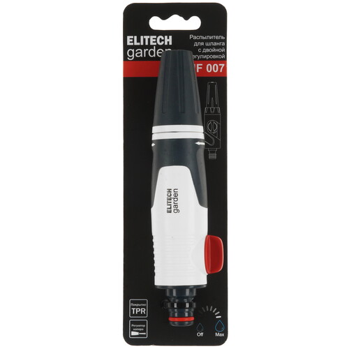 Купить Распылитель ELITECH Garden HF 007  5476609. Характеристики, отзывы и цены в Донецке