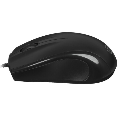 Купить Мышь проводная Oklick 185M [945606] черный  4787997. Характеристики, отзывы и цены в Донецке