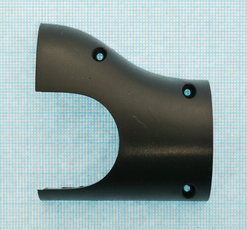 Купить Корпус (Фиксатор бортового компьютера L) для электросамоката Aceline S10  5462203. Характеристики, отзывы и цены в Донецке