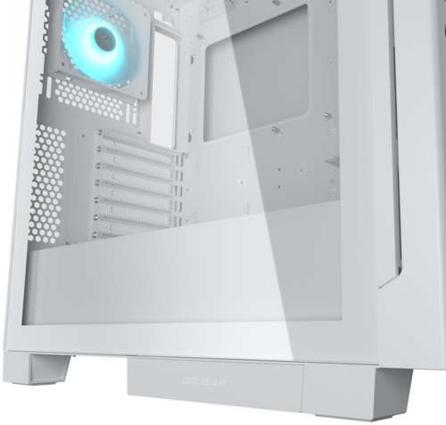 Купить Корпус Cougar Airface ECO RGB White  белый  5603813. Характеристики, отзывы и цены в Донецке