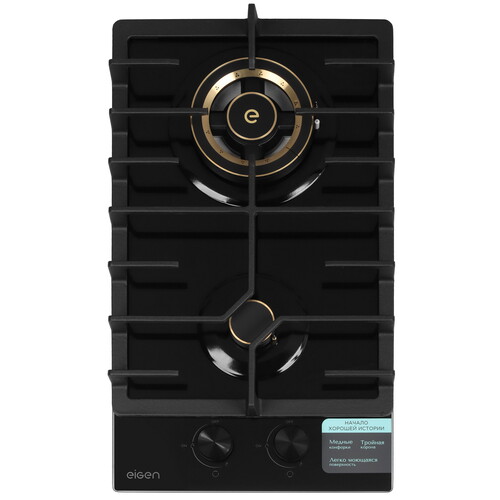 Купить Газовая варочная поверхность Eigen GH-30M02CB  9268424. Характеристики, отзывы и цены в Донецке