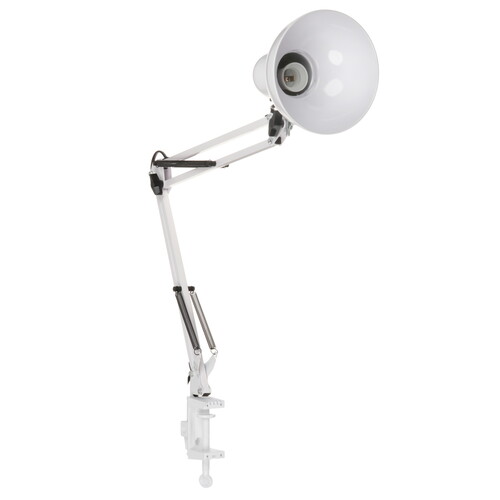 Купить Настольный светильник SVih HK-C-2303W белый  9241570. Характеристики, отзывы и цены в Донецке